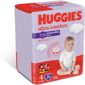 Huggies Ultra Comfort Luierbroek Size 4 - Luiers Huggies Ultra Comfort Luierbroek Size 4 - Luiers
