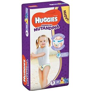 Huggies Modello 5 (12-17kg) - Pannolini Huggies Modello 5 (12-17kg) - Pannolini