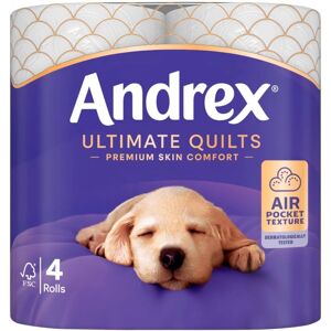Andrex White Toilet Paper - 3 Ply Luxury Softness Andrex White Toilet Paper - 3 Ply Luxury Softness