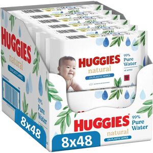 Huggies Natural Pure Water Baby Våtservietter - Baby Våtservietter Huggies Natural Pure Water Baby Våtservietter - Baby Våtservietter