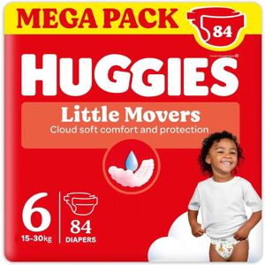 Huggies Ultra Comfort Taglia 6 Pannolini - Vestibilità Attiva Huggies Ultra Comfort Taglia 6 Pannolini - Vestibilità Attiva
