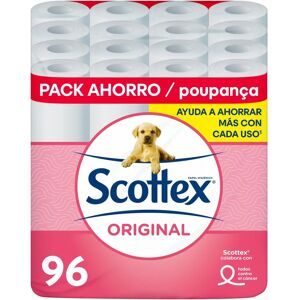Papel Higiénico Scottex Pack 96 Unidades - Suave y Resistente Papel Higiénico Scottex Pack 96 Unidades - Suave y Resistente