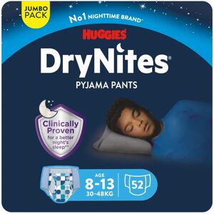 Huggies DryNites Pyjama Pants Garçon - Pyjama Pants - Publicité Huggies DryNites Pyjama Pants Garçon - Pyjama Pants - Publicité