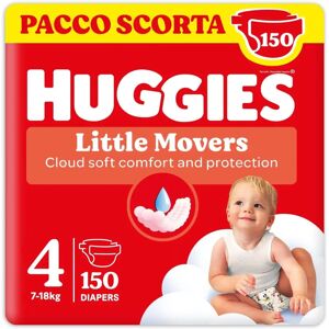 Couches Ultra Comfort Huggies - Taille 4, 150 unités Couches Ultra Comfort Huggies - Taille 4, 150 unités