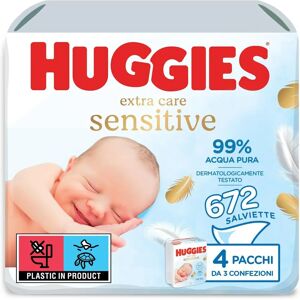 Huggies Baby Wipes - Extra Care - 672 Wipes Huggies Baby Wipes - Extra Care - 672 Wipes