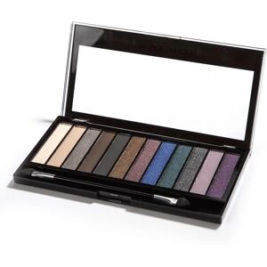 Makeup Revolution Hot Smoked - Øjenskyggepalette med naturlig glans, langvarig, vegan Makeup Revolution Hot Smoked - Øjenskyggepalette med naturlig glans, langvarig, vegan