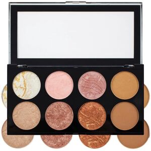 Makeup Revolution Ultra Blush - Golden Sugar - Blush palette Makeup Revolution Ultra Blush - Golden Sugar - Blush palette