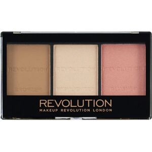 Revolution Makeup Ultra Sculpt Contour Palette - Make-Up Palette - Ultra Fair Revolution Makeup Ultra Sculpt Contour Palette - Make-Up Palette - Ultra Fair
