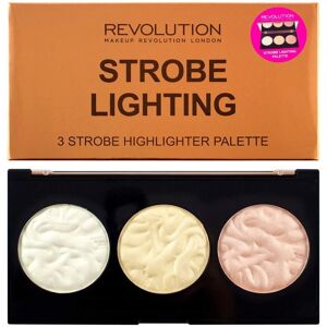 Palette de Maquillage MAKEUP REVOLUTION Strobe Lighting Highlighter - Palette de Maquillage - Publicité Palette de Maquillage MAKEUP REVOLUTION Strobe Lighting Highlighter - Palette de Maquillage - Publicité