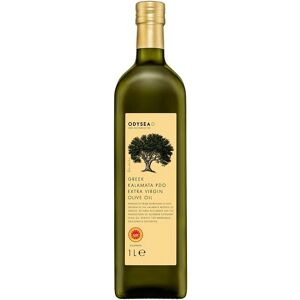 Odysea Greek PDO Kalamata Extra Virgin Olive Oil - 1 Litre Odysea Greek PDO Kalamata Extra Virgin Olive Oil - 1 Litre