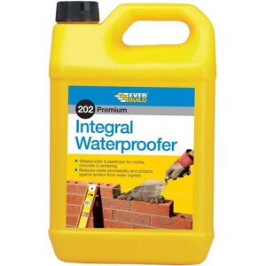 Everbuild ILW5L 202 Liquid Waterproofer - Long-term water protection Everbuild ILW5L 202 Liquid Waterproofer - Long-term water protection