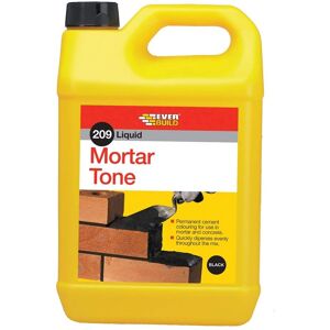 Everbuild Everbuild Liquid 209 Mortar Tone Black - Mortar Additive Everbuild Everbuild Liquid 209 Mortar Tone Black - Mortar Additive