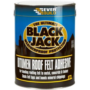 Everbuild Black Jack 904 Roof Felt Adhesive - Roof Felt Adhesive Everbuild Black Jack 904 Roof Felt Adhesive - Roof Felt Adhesive