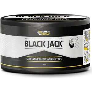 Everbuild Everbuild Black Jack Flashing Tape - Waterproof Sealing - 450mm x 10m Everbuild Everbuild Black Jack Flashing Tape - Waterproof Sealing - 450mm x 10m
