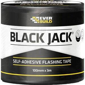Everbuild Black Jack Flashing Tape 100mm x 3m - Flashing Tape Everbuild Black Jack Flashing Tape 100mm x 3m - Flashing Tape