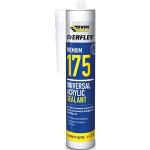 Everbuild 175 Model 175 Acrylic Sealant Brown - Sealant Everbuild 175 Model 175 Acrylic Sealant Brown - Sealant