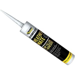 Everbuild Everflex Weather Mate Sealant Clear - Sealant Everbuild Everflex Weather Mate Sealant Clear - Sealant