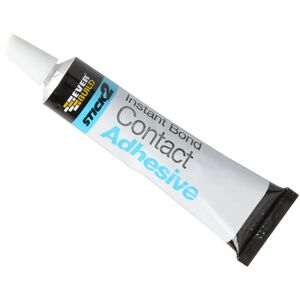 Everbuild Stick 2 Contact Adhesive - Interior/Exterior - 30ml Everbuild Stick 2 Contact Adhesive - Interior/Exterior - 30ml