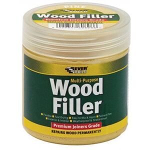 Everbuild Light Multi-Purpose Wood Filler - Fill & Finish - 250ml Everbuild Light Multi-Purpose Wood Filler - Fill & Finish - 250ml