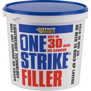 Everbuild Everbuild One Strike Filler 2.5L - Filler Everbuild Everbuild One Strike Filler 2.5L - Filler