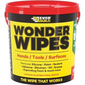 Everbuild Everbuild GIANTWIPE Giant Wonder Wipes - Multi-Use, 300 Pack Everbuild Everbuild GIANTWIPE Giant Wonder Wipes - Multi-Use, 300 Pack