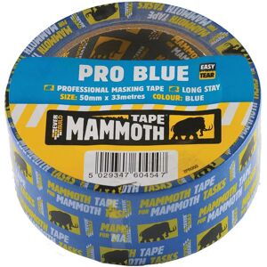 Everbuild Everbuild 2PRO50 Ruban de masquage bleu 50mm x 33m - Masking Tape - Publicité Everbuild Everbuild 2PRO50 Ruban de masquage bleu 50mm x 33m - Masking Tape - Publicité