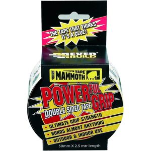 Everbuild Everbuild Mammoth Powergrip Double Sided Tape - Double Sided Tape Everbuild Everbuild Mammoth Powergrip Double Sided Tape - Double Sided Tape