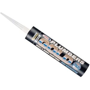 Everbuild Everbuild Plumbers Gold White Sealant & Adhesive - Sealant and Adhesive Everbuild Everbuild Plumbers Gold White Sealant & Adhesive - Sealant and Adhesive