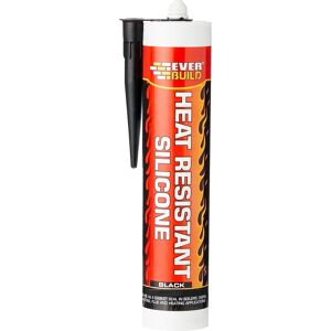 Everbuild Everbuild Heat Resistant Silicone C3 - Silicone Sealant Everbuild Everbuild Heat Resistant Silicone C3 - Silicone Sealant