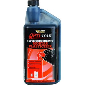 Everbuild Everbuild OPTIMIX1 Mortar Plasticiser - Mortar Admixture Everbuild Everbuild OPTIMIX1 Mortar Plasticiser - Mortar Admixture