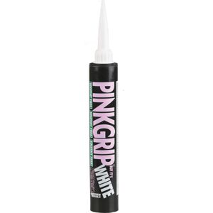 Everbuild Pinkgrip White - Solvent Free 380ml Adhesive Everbuild Pinkgrip White - Solvent Free 380ml Adhesive