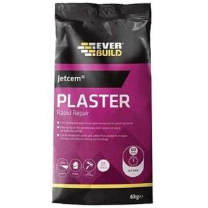 Everbuild Everbuild JETPATCH6 Jetcem Quick Set Patching Plaster - Patching Plaster Everbuild Everbuild JETPATCH6 Jetcem Quick Set Patching Plaster - Patching Plaster