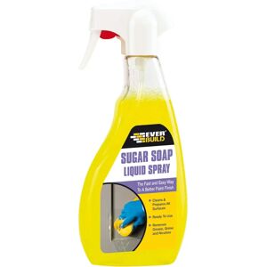 Everbuild Savon Sucre en Spray - Nettoyant Liquide - 500ml - Publicité Everbuild Savon Sucre en Spray - Nettoyant Liquide - 500ml - Publicité