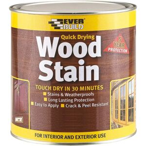 Everbuild Satin Wood Stain Mahogany - Wood stain Everbuild Satin Wood Stain Mahogany - Wood stain