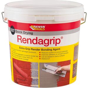 Everbuild Everbuild 507 Rendagrip Bonding Agent 10 Litre - Bonding Agent Everbuild Everbuild 507 Rendagrip Bonding Agent 10 Litre - Bonding Agent