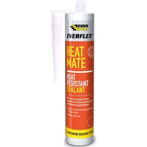 Everbuild Everbuild Heat Mate Sealant Black 295ml Everbuild Everbuild Heat Mate Sealant Black 295ml