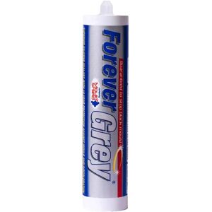 Everbuild Ever Grey Sealant - Waterproof Flexible Silicone - 295/310ml Everbuild Ever Grey Sealant - Waterproof Flexible Silicone - 295/310ml