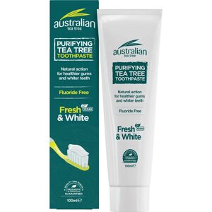 Optima Dr Organic Australisches Teebaumöl aufhellende reinigende Zahnpasta 100ml Optima Dr Organic Australisches Teebaumöl aufhellende reinigende Zahnpasta 100ml