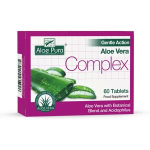 Aloe Pura Aloe Vera Gentle Action Complex - Digestive Supplement Aloe Pura Aloe Vera Gentle Action Complex - Digestive Supplement