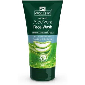 Aloe Pura Aloe Vera Face Wash - Face Wash Aloe Pura Aloe Vera Face Wash - Face Wash