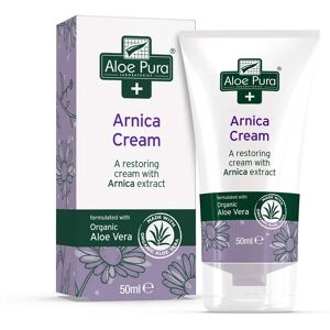 Aloe Pura Aloe Vera Arnica Cream - Arnica Relief & Skin Nourish Aloe Pura Aloe Vera Arnica Cream - Arnica Relief & Skin Nourish