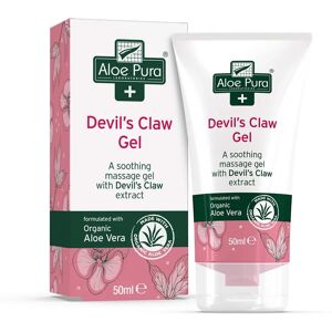 Aloe Pura Devil's Claw Gel - Muscle & Joint Relief - 50ml Aloe Pura Devil's Claw Gel - Muscle & Joint Relief - 50ml