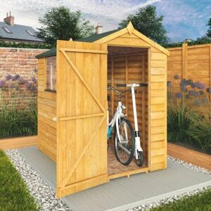 Mercia Overlap Apex Shed (6 x 4) Mercia Overlap Apex Shed (6 x 4)