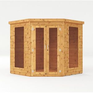 Waltons 7ft x 7ft Shiplap Corner Summerhouse - Garden Storage Waltons 7ft x 7ft Shiplap Corner Summerhouse - Garden Storage