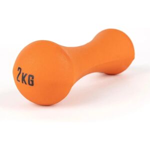 Phoenix Fitness Neoprene Dumbbell 2Kg Orange - Exercise & Balance Phoenix Fitness Neoprene Dumbbell 2Kg Orange - Exercise & Balance