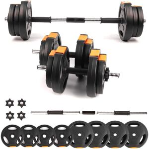 Phoenix Fitness Dumbbells 15kg Adjustable Set - Strength Training Phoenix Fitness Dumbbells 15kg Adjustable Set - Strength Training