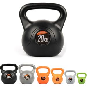 Phoenix Fitness 20kg Kettlebell - Vinyl Weight for Exercise, Core, Strength, Cardio Phoenix Fitness 20kg Kettlebell - Vinyl Weight for Exercise, Core, Strength, Cardio