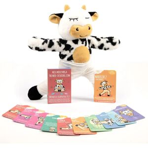 Miss Molly Myga - Flexible Plush Cow Toy with Yoga & Mindfulness - Kids & Adults Miss Molly Myga - Flexible Plush Cow Toy with Yoga & Mindfulness - Kids & Adults