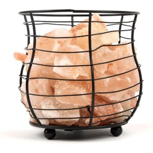 Myga Pink Himalayan Salt Lamp - Fire Bowl & Dimmable - 3-5kg Myga Pink Himalayan Salt Lamp - Fire Bowl & Dimmable - 3-5kg