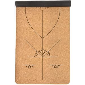 Myga Kurk Yogamat - Extra Grote Antislip Yogamat voor Yoga, Pilates en Fitness - Milieuvriendelijk, 205 x 70cm Myga Kurk Yogamat - Extra Grote Antislip Yogamat voor Yoga, Pilates en Fitness - Milieuvriendelijk, 205 x 70cm